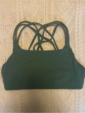 Sage Green Athleta Sports bra